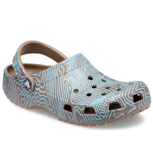 CROCS MUSKE CROCS CLASSIC TOPOGRAPHIC CLOG SANDALE ZA MUŠKARCE slika 1