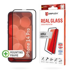 DISPLEX zaštitno staklo Real Glass FC Apple iPhone 14 Pro (01703)