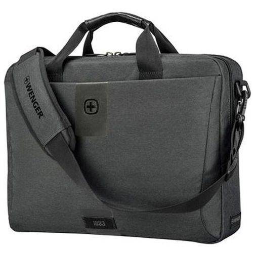 WENGER MX ECO BRIEF, torba za laptop 16" 612263, siva slika 3