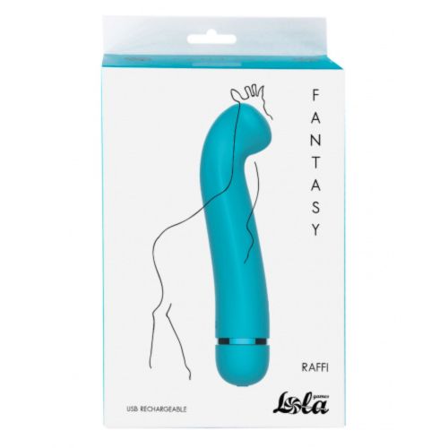 Vibro dildo Lola games Fantasy Raffi slika 1