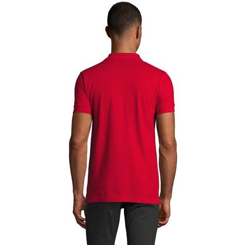 PORTLAND MEN muška polo majica sa kratkim rukavima - Crvena, 3XL  slika 4