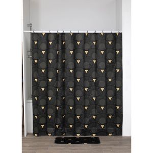 TENDANCE ZAVESA ZA KADU 180X180CM GINGKO 1100681