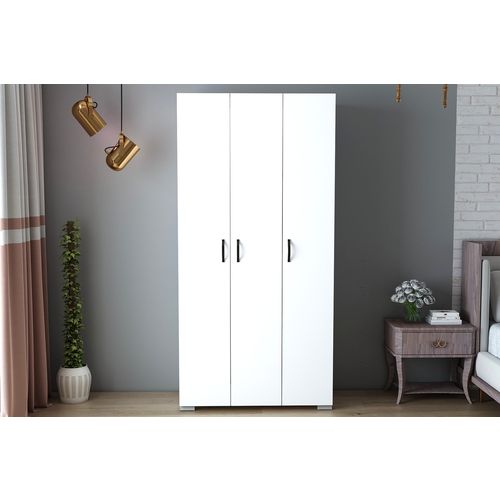 Feraye 3 Kapakli - White White Wardrobe slika 2