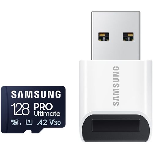 Memorijska kartica SAMSUNG PRO Ultimate microSD 128GB CR MB-MY128SB/WW slika 1