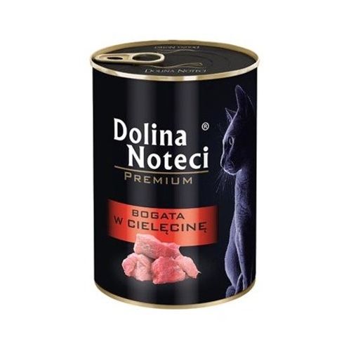 Dolina Noteci Premium Cat Adult Teletina 400g slika 1