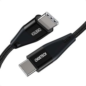 Choetech USB Type C - USB Type C podatkovni kabel za punjenje Power Delivery 60W 5A 2m