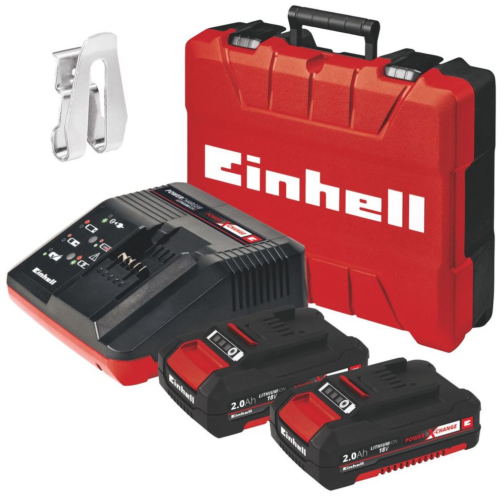 Einhell Akumulatorska udarna bušilica Set TE-CD 18 Li-i BL (2x2,0Ah) Kit slika 4