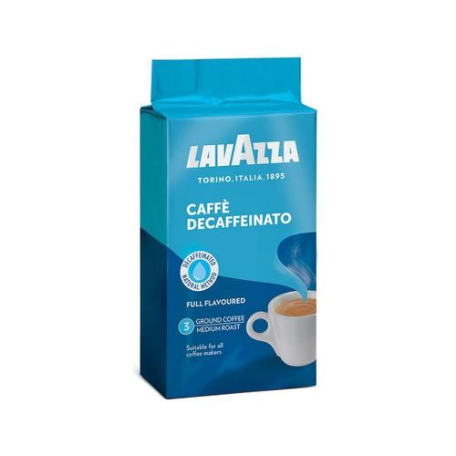 Lavazza espresso mlevena kafa bez kofeina Decaffeinato 250g slika 1