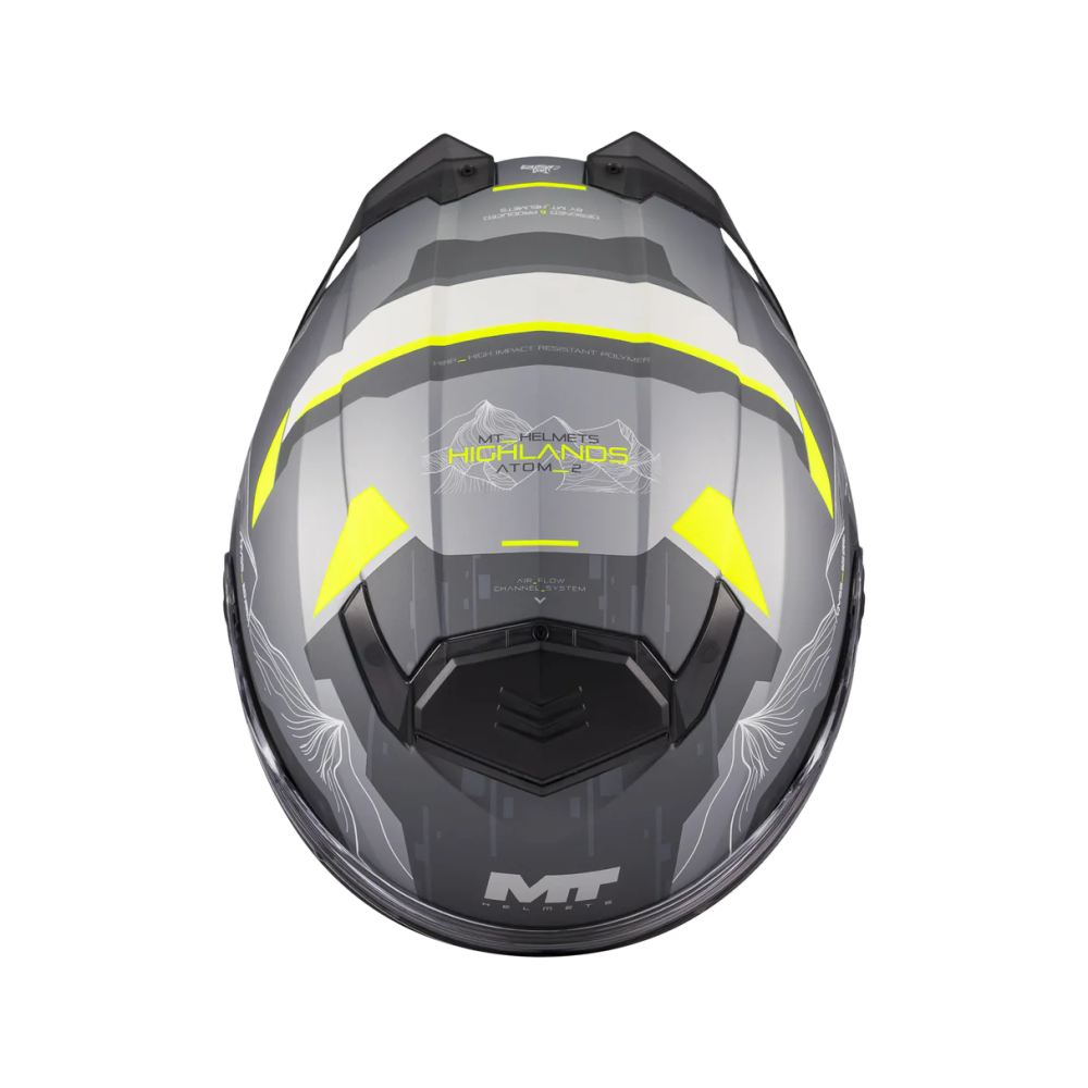MT Helmets Atom 2 SV Highlands E2 mat slika 2
