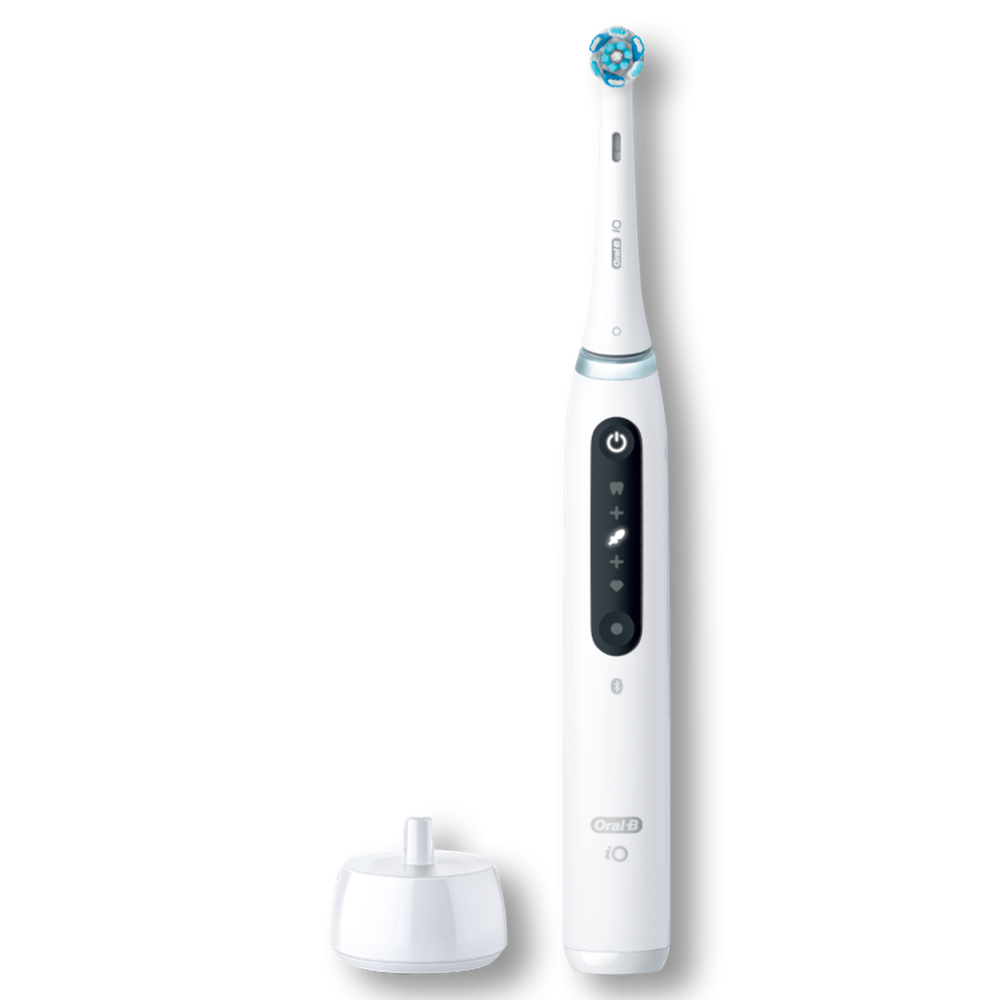 Oral-B Električna četkica za zube iO Series 5 White slika 1