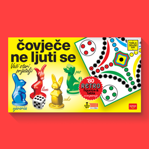 Kumaro Čovječe ne ljuti se ( Retro )