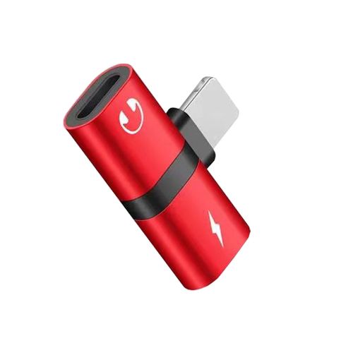 Xwave Adapter Lightning na 2xTip-C,žensko-muški,red slika 2