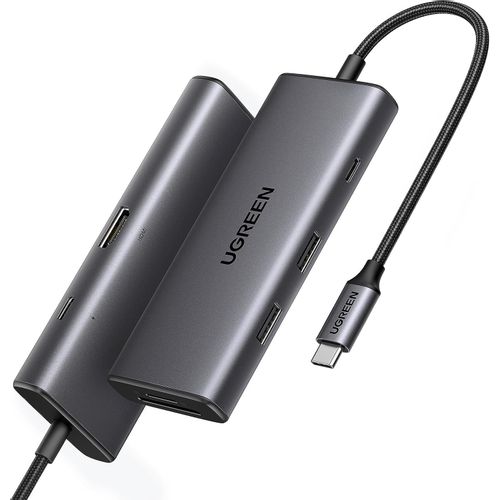 Ugreen 7u1 USB-C Hub (10Gbps USB 3.2, 4K@30Hz HDMI) slika 5