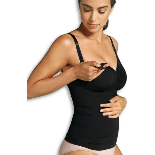 Carriwell Potkošulja za trudnice, s potporom,  bez šavova - bijela, XL slika 5