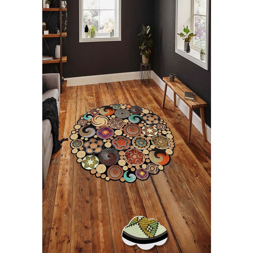 Šareni Tepih HMNT971 (110 cm) slika 1