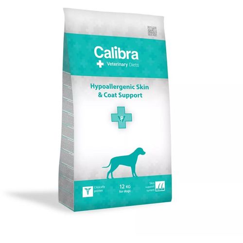 Calibra Veterinary Diets Dog Hypoallergenic Skin & Coat Support 12kg slika 1
