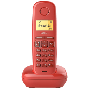 Gigaset Telefon bežični, LCD display - A170 Red