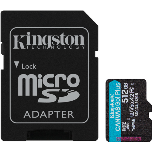 Kingston 512GB Canvas Go Plus, micSDHC slika 1