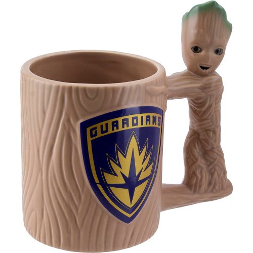 Marvel Guardians of the Galaxy Groot 3D mug 300ml slika 2