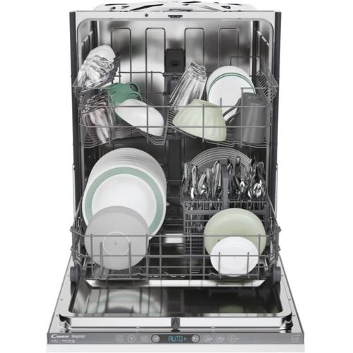 Candy CI 3C9F0A Ugradna mašina za pranje sudova, 13 kompleta, Inverter, Širina 59.7 cm  slika 6