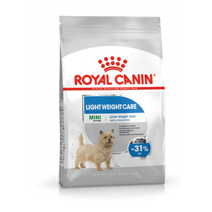 ROYAL CANIN CCN Mini Light Weight Care, potpuna hrana za pse - Za odrasle i starije pse malih pasmina (od 1 do 10 kg) - Stariji od 10 mjeseci - Psi skloni prekomjernoj tjelesnoj težini, 1 kg
