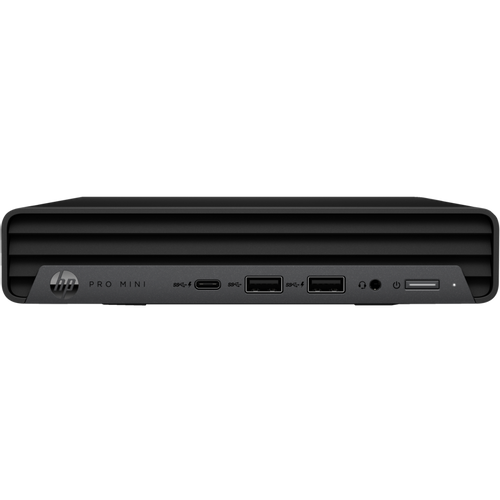 HP 6D421EA HP Pro Mini 400 G9, Intel Core i3-12100T, 8GB DDR4-3200 RAM, 256GB PCIe NVMe SSD, Intel UHD Graphics 730, 2 USB-A 3.2, 1 USB-C 3.2, 1 RJ-45, 1 USB-A 3.2, 2 USB-A 3.1, 2 DP 1.4, 1 HDMI 2.1, BT 5.2, Win11Pro, YU, 3yw, 1y Wolf Pro Security slika 1