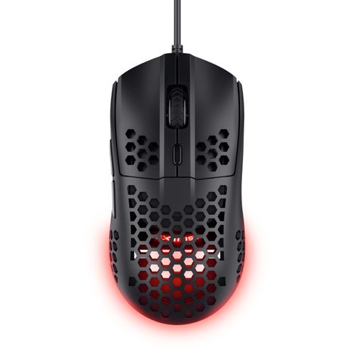 Trust gaming miš GXT928 RGB Helox, black slika 3