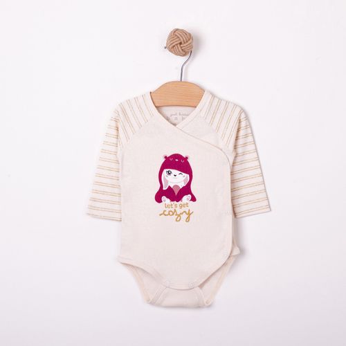 Just kiddin baby bodi preklop"Self Care", 56-62 slika 1