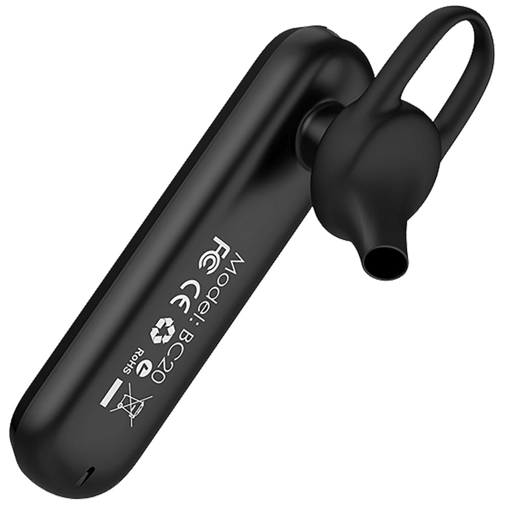Borofone Slušalica bežične sa mikrofonom, Bluetooth, 70 mA, 4 h - BC20 Smart Black slika 3
