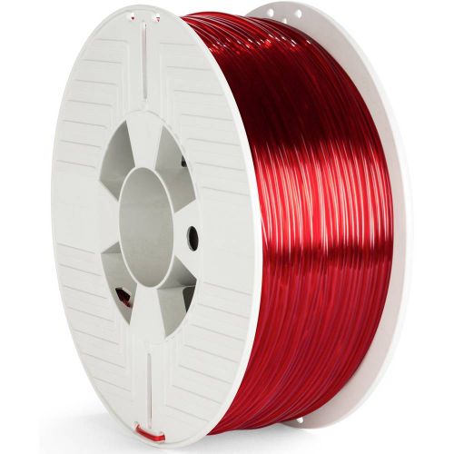 Verbatim 55062  3D pisač filament PETG  2.85 mm 1 kg crvena (prozirna)  1 St. slika 3