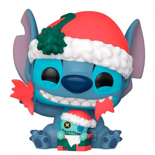 POP figure Disney Lilo & Stitch - Stitch Unwrapping Gift slika 2