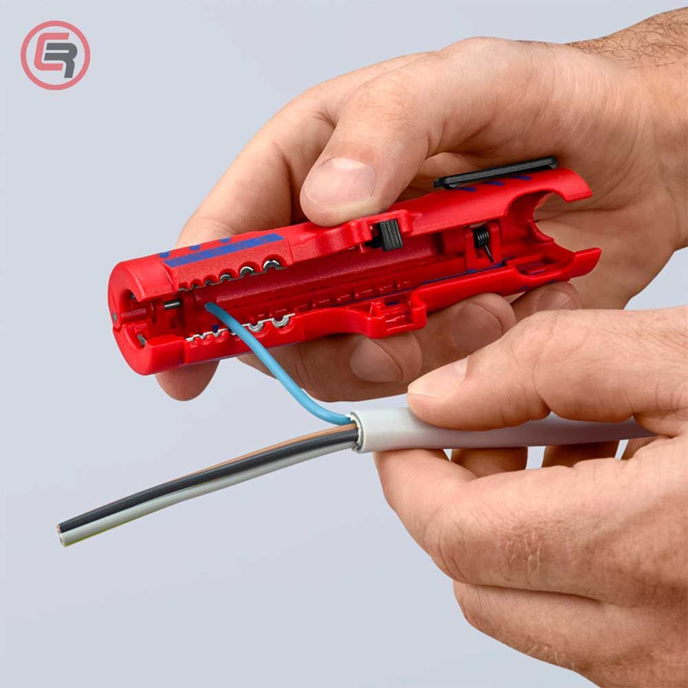 Knipex Skidač Izolacije Univerzalni 8-13mm / 125mm - 16 85 125 SB slika 6
