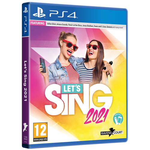 PS4 Let's Sing 2021 slika 1