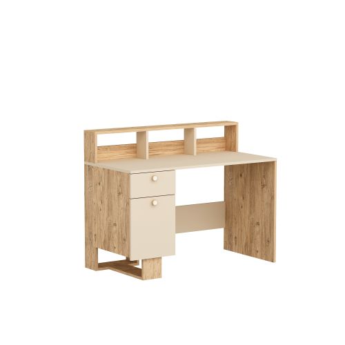 Sneker 120 Atlantic PineBeige Study Desk slika 5