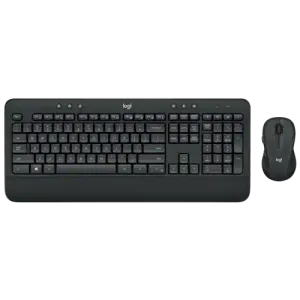 Bežična tastatura + miš Logitech MK545 Advanced Crni