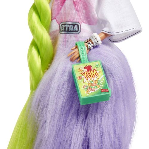 Barbie EXTRA lutka Neon slika 4