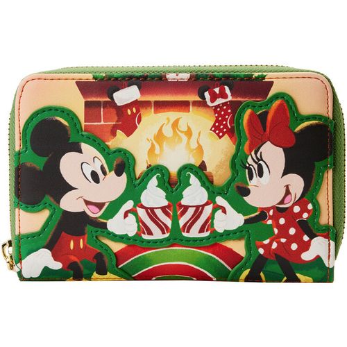 Loungefly Disney Mickey & Minnie Hot Cocoa wallet slika 1
