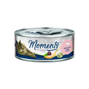 Moments Cat Adult piletina i jetra 70 g konzerva