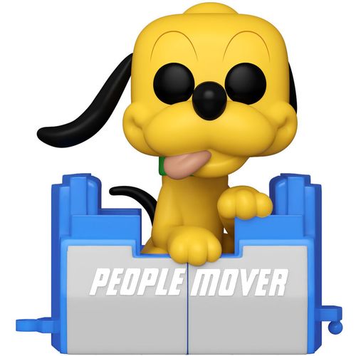 POP figure Disney World 50th Anniversary Pluto People Mover slika 1