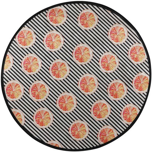 Tranche Circle Djt 140 Multicolor Bathmat slika 2