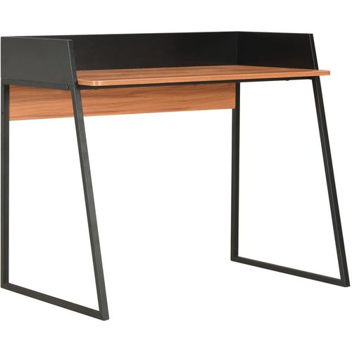 Radni stol crno-smeđi 90 x 60 x 88 cm slika 21