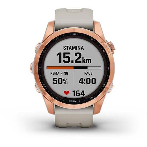 Garmin fenix 7 Silver Graphite remen                                                                   slika 1