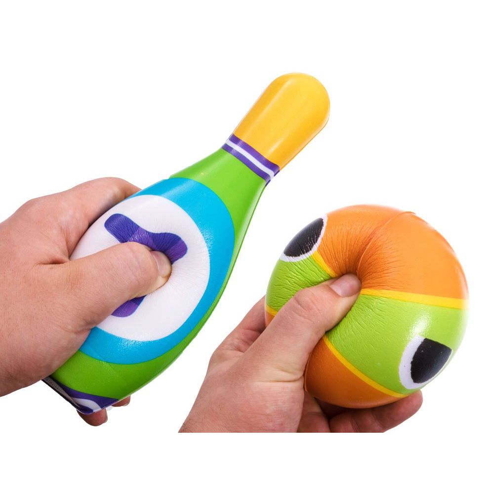 Šareni set za kuglanje slika 3