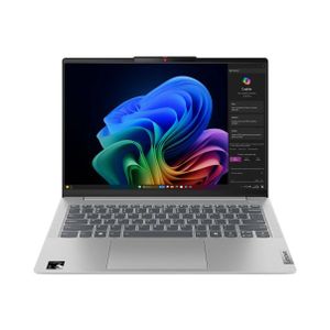 Lenovo 83HL0028RM IdeaPad Slim 5 14Q8X9 (Cloud Grey, Aluminium) 8-Core Snapdragon X Plus X1P-42-100 3.4GHz/30MB 32GB DDR5 1TB-SSD-NVMe 14.0" WUXGA (1920x1200) IPS 300n AG 1080p Adreno-Graphics WiFi7-be BT5.3 HDMI 2xUSB-C-DP mSD Backlite FPR TPM2.0 57Wh Win11Home 1.48kg