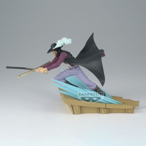 One Piece Senkozekkei Dracule Mihawk figure 12cm slika 4