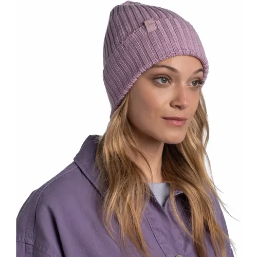 Buff  knitted norval hat pansy 1242426011000 slika 2