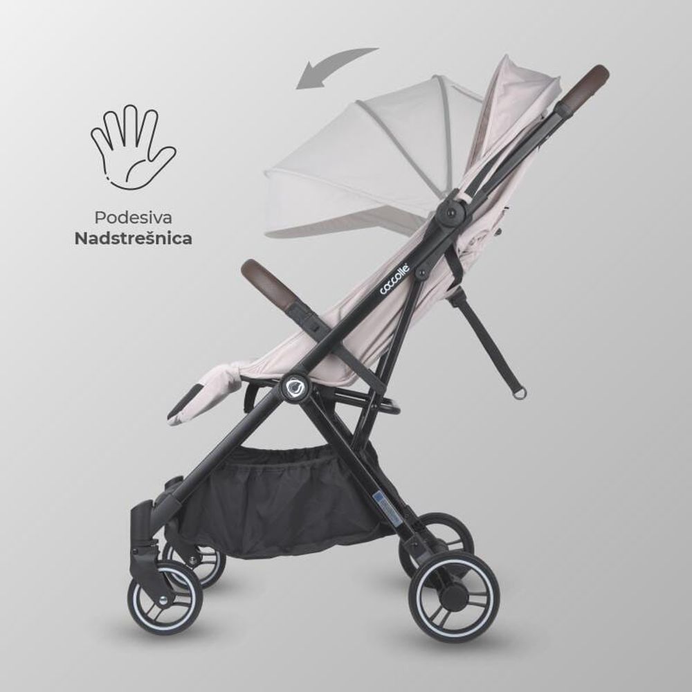 Coccolle® Kolica za bebe Melia, Pearl Mist slika 7