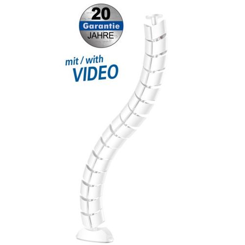 Transmedia Flexible Cable Management, White slika 1