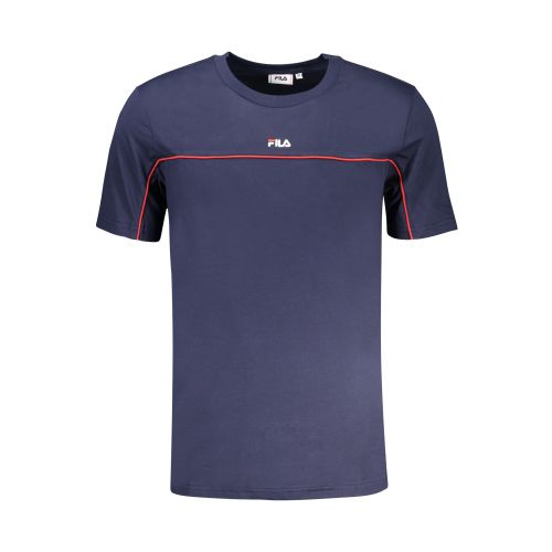 FILA MEN'S SHORT SLEEVE T-SHIRT BLUE slika 1