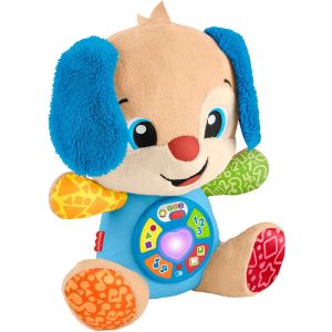 Fisher Price Interaktivna plišana igračka Laugh&Learn - Psić sveznalica Braco
